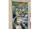 Colorful abstract stained glass window adds character at 5453 Avenida Del Mare, Sarasota, FL 34242