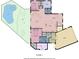 One-story floor plan showcasing spacious living areas at 608 69Th W Ave, Bradenton, FL 34207