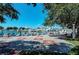 Scenic marina with boats docked and walkway at 608 69Th W Ave, Bradenton, FL 34207