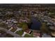 Wide aerial view of the property and surrounding neighborhood at 6408 35Th W Ave, Bradenton, FL 34209