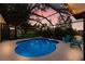 Enjoy the sunset view from this screened pool area at 6408 35Th W Ave, Bradenton, FL 34209