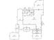 Detailed floor plan showcasing the layout and dimensions of the property's living spaces and outdoor area at 6779 Ashley Ct, Sarasota, FL 34241