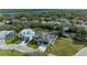 Bird's eye view of waterfront community with luxury homes at 901 30Th E Ct, Bradenton, FL 34208