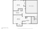 Second floor plan displays two bedrooms, two bathrooms, and closets at 901 30Th E Ct, Bradenton, FL 34208