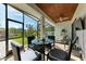 Screened patio with seating area, providing ample outdoor space at 901 30Th E Ct, Bradenton, FL 34208