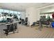 State-of-the-art fitness center with modern equipment and large windows at 1155 N Gulfstream Ave # 207, Sarasota, FL 34236