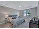 Serene bedroom with plush bed and neutral color palette at 12201 Marsh Pointe Rd, Sarasota, FL 34238