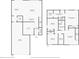 Two-story home floor plan with 3 bedrooms, garage, bonus room, and open living areas at 12939 Seasong Ter, Bradenton, FL 34211