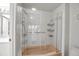 Bathroom with tub/shower combo and glass enclosure at 1460 Landings Cir # 51, Sarasota, FL 34231