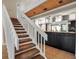 Dark kitchen cabinets and granite countertops at 1460 Landings Cir # 51, Sarasota, FL 34231