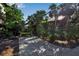 Brick paved patio area leading to the house entrance at 1460 Landings Cir # 51, Sarasota, FL 34231