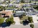 Aerial view of the property showcasing its location and neighborhood context at 174 Venice East Blvd, Venice, FL 34293