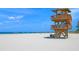 Lifeguard tower overlooking a beautiful beach at 2419 7Th E Ct, Ellenton, FL 34222