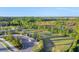 Community dog park with ample space at 249 Palmaria Ct, Nokomis, FL 34275