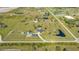 Expansive property featuring a house, outbuilding, and pond, providing ample space and natural beauty at 25205 67Th E Ave, Myakka City, FL 34251