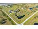 Beautiful home on a large lot with fenced yard and pond; a serene retreat at 25205 67Th E Ave, Myakka City, FL 34251
