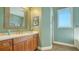 Bathroom with a vanity and shower at 25205 67Th E Ave, Myakka City, FL 34251