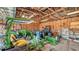 Spacious garage interior filled with tools and equipment at 25205 67Th E Ave, Myakka City, FL 34251