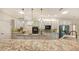 Gourmet kitchen featuring granite countertops, custom cabinets, and stainless steel appliances at 25205 67Th E Ave, Myakka City, FL 34251