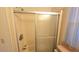 Bathroom with a shower, providing a clean and practical space for personal care at 3333 26Th E Ave # 1195, Bradenton, FL 34208