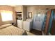 Bedroom with washer and dryer conveniently located near the door at 3333 26Th E Ave # 1195, Bradenton, FL 34208