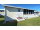 Mobile home exterior with side entrance at 3333 26Th E Ave # 1195, Bradenton, FL 34208