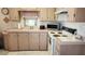 Clean kitchen with ample counter space and storage, perfect for preparing meals and entertaining at 3333 26Th E Ave # 1195, Bradenton, FL 34208