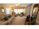 Inviting living room with comfortable seating, large windows and plenty of space for relaxing at 3333 26Th E Ave # 1195, Bradenton, FL 34208