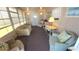 Relaxing sunroom featuring comfortable seating at 3333 26Th E Ave # 1195, Bradenton, FL 34208