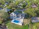 Luxury waterfront home with a private pool and deck at 3804 Bayside Dr, Bradenton, FL 34210