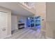 Elegant entryway featuring a double door entry and a stylish console table at 3804 Bayside Dr, Bradenton, FL 34210
