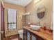 Clean bathroom with updated vanity and fixtures at 4002 Wilshire E Cir # 90, Sarasota, FL 34238