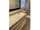 Clean bathroom with vanity, sink, and shower at 4042 Kingsfield Dr, Parrish, FL 34219