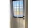 Exterior door with view of lake and neighborhood at 4042 Kingsfield Dr, Parrish, FL 34219