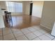 Bright living room with laminate wood floors and a view at 4042 Kingsfield Dr, Parrish, FL 34219