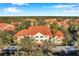Luxury condos with stunning aerial view and lush landscaping at 4140 Central Sarasota Pkwy # 1233, Sarasota, FL 34238
