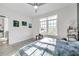 Bright bedroom with large windows and a view, featuring a cozy atmosphere at 4140 Central Sarasota Pkwy # 1233, Sarasota, FL 34238
