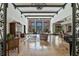 Spacious clubhouse lobby with comfortable seating and high ceilings at 4140 Central Sarasota Pkwy # 1233, Sarasota, FL 34238