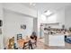 Bright kitchen with breakfast bar and dining area at 4140 Central Sarasota Pkwy # 1233, Sarasota, FL 34238