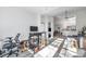 Spacious home office with standing desk and window views at 4140 Central Sarasota Pkwy # 1233, Sarasota, FL 34238