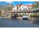 Covered parking spaces available for residents in a well-maintained garage at 4140 Central Sarasota Pkwy # 1233, Sarasota, FL 34238