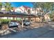 Covered parking spaces for residents, offering protection from the elements at 4140 Central Sarasota Pkwy # 1233, Sarasota, FL 34238