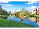 Peaceful pond with fountain and reflection of buildings at 4140 Central Sarasota Pkwy # 1233, Sarasota, FL 34238