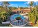 Resort-style pool with clubhouse; perfect for relaxing and entertaining at 4140 Central Sarasota Pkwy # 1233, Sarasota, FL 34238