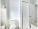 Bathroom with a shower/bath combo and a tiled floor at 4440 Tatum St, Port Charlotte, FL 33948