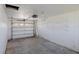 Spacious garage with overhead storage at 526 69Th St, Holmes Beach, FL 34217