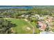 Home nestled in a golf course community near the lake at 6602 Seven Pines Dr, Bradenton, FL 34203