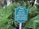 Community reminder about golf cart usage on roadways at 6713 Stone River Rd # 205, Bradenton, FL 34203