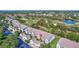Condo with lush landscaping and golf course views at 6713 Stone River Rd # 205, Bradenton, FL 34203