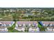 Aerial view of the community, highlighting the property's location and surrounding amenities at 6713 Stone River Rd # 205, Bradenton, FL 34203